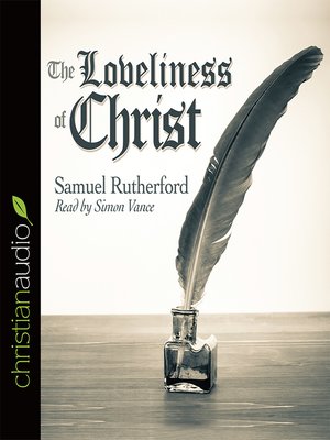 cover image of Loveliness of Christ